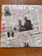 Lp van  Ajax-Inter, Ophalen of Verzenden, Overige formaten