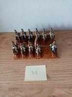 Slag bij waterloo, dragoon frankrijk(33)25 mm,tin, Minifigs, Hobby en Vrije tijd, Ophalen of Verzenden, Nieuw, 1:35 tot 1:50, Figuur of Figuren