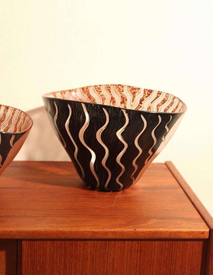 Kosta Boda Tonga design schaal Monica Backstrom, Antiek en Kunst, Ophalen of Verzenden