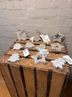 Stenen kersthamgers grijs nieuw, Diversen, Kerst, Ophalen of Verzenden, Nieuw