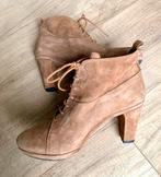 Via Vai ZGAN licht bruin suède enkel laars mt 39., Via Vai, Bruin, Lage of Enkellaarzen, Ophalen of Verzenden