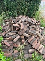 Gratis Waaltjes klinker 5m2 terras tegels, Ophalen, Gebruikt, Klinkers, 5 tot 10 m²