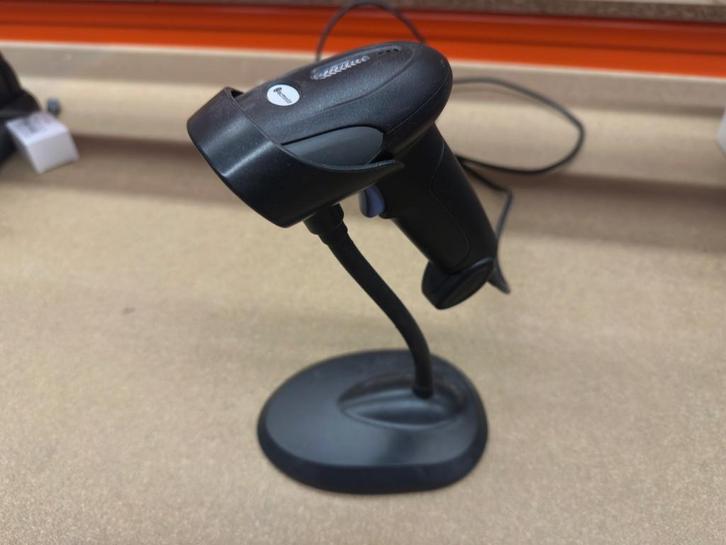 Barcode Scanner USB met standaard, Computers en Software, Scanners, Zo goed als nieuw, Barcodescanner, MacOS, Windows, Linux, Ophalen