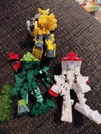 Tenkai Knights Figuren - Lego Compatibel, Ophalen of Verzenden, Zo goed als nieuw, Losse stenen, Lego