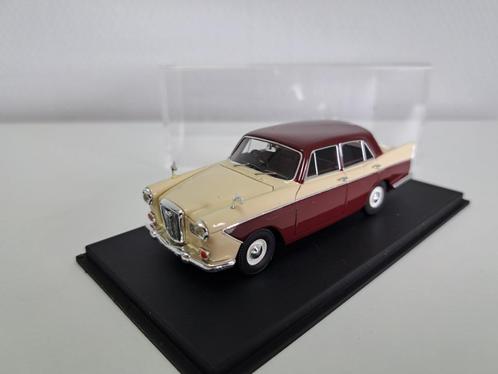 Wolseley 15/60 1959 whitehall beige/maroon (1:43, Silas), Hobby en Vrije tijd, Modelauto's | 1:43, Zo goed als nieuw, Auto, Overige merken