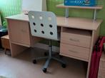 Bureau, Bed en Kast, complete set in zeer goede staat!, Ophalen, Zo goed als nieuw, Bureau