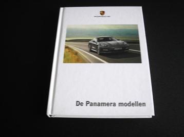 Porsche. De Panamera modellen, maart 2012; uitgebreid beschikbaar voor biedingen