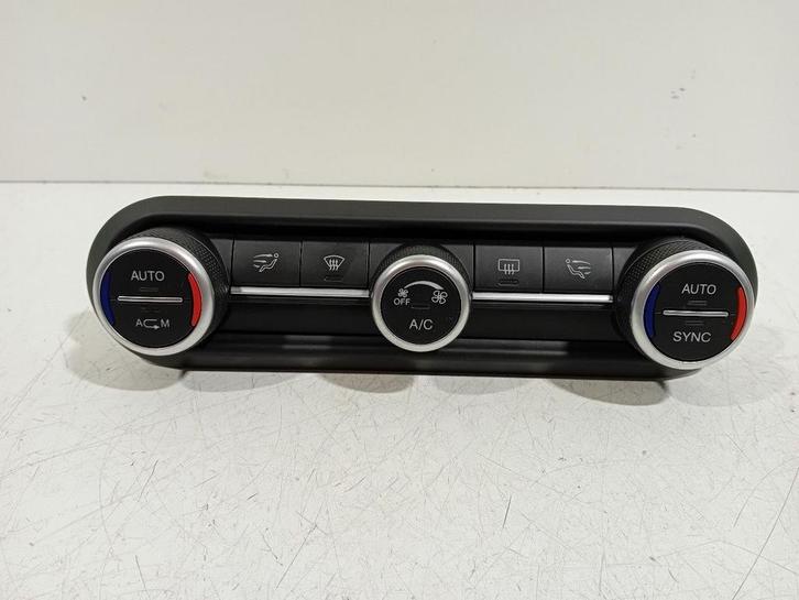 Bedieningspaneel kachel Alfa Romeo Stelvio, Auto-onderdelen, Dashboard en Schakelaars, Alfa Romeo, Gebruikt, Herkomst onderdeel bekend