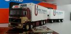 Tekno Volvo combi UHLENS/STIES transport, Ophalen of Verzenden, Zo goed als nieuw, Bus of Vrachtwagen, Tekno