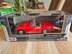 1967 Chevrolet Corvette rood
1:24 ( Motormax), Ophalen of Verzenden, Nieuw, Auto, Motormax