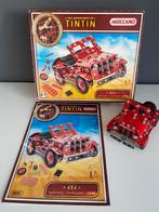Meccano TinTin Jeep van Kuifje, Ophalen of Verzenden, Zo goed als nieuw