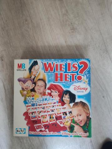 spel Wie is het? Disney beschikbaar voor biedingen