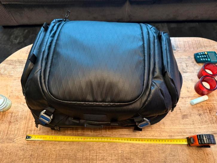 BMW Softcase waterdichte achtertas zadeltas koffer zgan, Motoren, Accessoires | Koffers en Tassen, Zo goed als nieuw, Ophalen