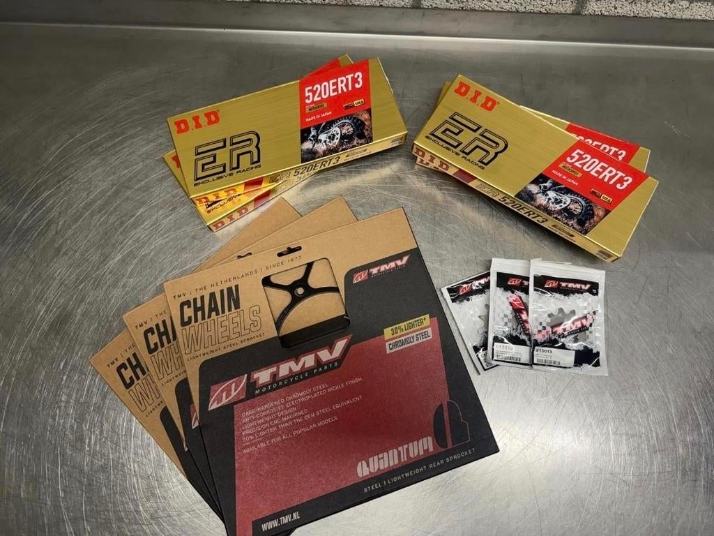 Ketting en tandwielen, Motoren, Onderdelen | Overige, Ophalen of Verzenden