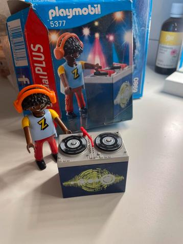 Playmobil 5377 – DJ Set beschikbaar voor biedingen