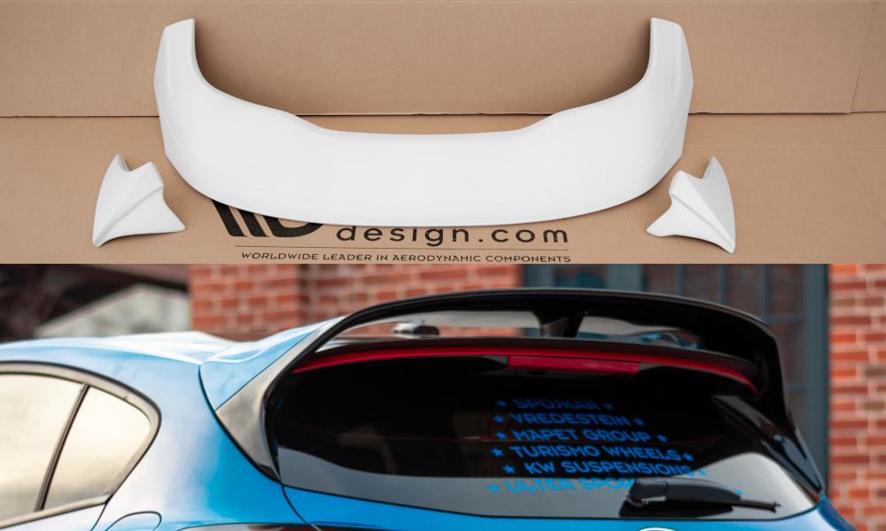 ST-style Dakspoiler spoiler - Ford Focus MK4 18+, Auto diversen, Tuning en Styling, Ophalen of Verzenden