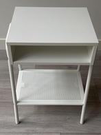 IKEA SETSKOG Nachtkastje - Wit - 41x35x66 cm, Huis en Inrichting, Slaapkamer | Nachtkastjes, Ophalen, Gebruikt, Minder dan 45 cm