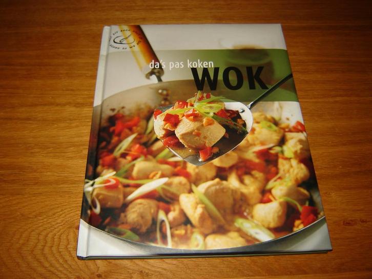 WOK KOOKBOEK NIEUW !!!, Boeken, Kookboeken, Nieuw, Overige gebieden, Ophalen of Verzenden