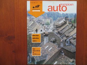 Autokampioen 41 1978 Volvo 343 DL, 343 DL aut., Opel Rekord beschikbaar voor biedingen