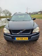 Volvo XC90 2.9 T6 Geartronic 2004 Zwart, Stof, 7 stoelen, Origineel Nederlands, 272 pk