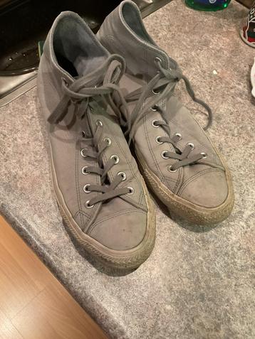 Converse All Star maat 45 grijs beschikbaar voor biedingen
