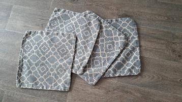 Kussenhoesjes 40x40 cm - Set van 4 beschikbaar voor biedingen