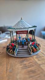 Lemax Holiday Garden green bandstand, Ophalen of Verzenden, Zo goed als nieuw