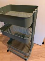 Ikea trolley  roltafel raskog, Ophalen, Zo goed als nieuw