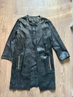 Philipp plein mantel, Kleding | Dames, Jassen | Zomer, Ophalen of Verzenden, Zo goed als nieuw, Zwart