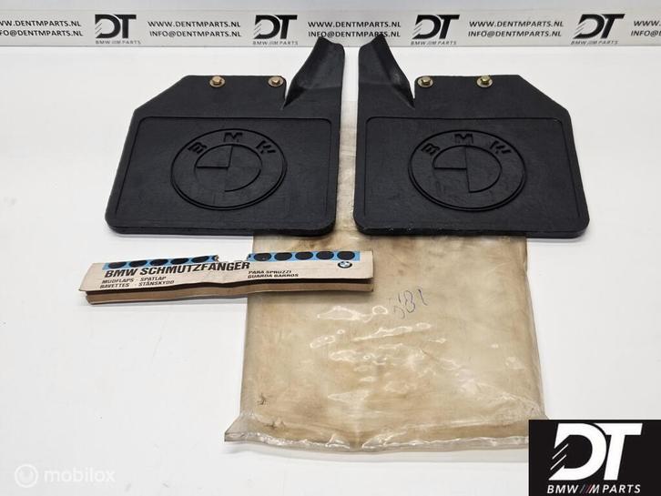 Set mud flaps, front BMW 7-serie E23 72601887363, Auto-onderdelen, Overige Auto-onderdelen, BMW, Nieuw, Ophalen of Verzenden