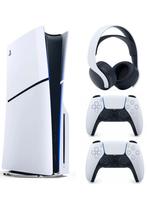 Sony playstation 5 slime disc edition + Pulse 3D headset, Ophalen, Zo goed als nieuw, Playstation 5