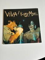 LP Viva! Roxy Music live album VG+/goede staat, Overige formaten, 1960 tot 1980, Ophalen of Verzenden, Zo goed als nieuw