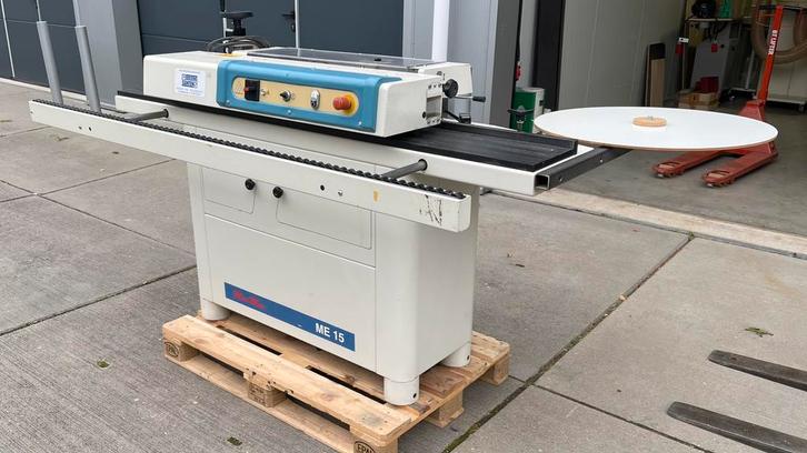 SCM MiniMax ME15 kantenlijmer CE, Doe-het-zelf en Verbouw, Gereedschap | Overige machines, Ophalen of Verzenden