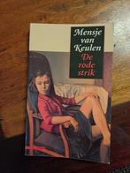 Mensje van Keulen - De rode strik, Ophalen of Verzenden, Zo goed als nieuw, Mensje van Keulen, Nederland