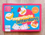 Magnetische Letterdoos Zwijsen, Een of twee spelers, Ophalen of Verzenden, Zo goed als nieuw, Zwijsen