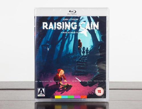Raising Cain Blu-Ray (UK Import) Arrow, Cd's en Dvd's, Blu-ray, Nieuw in verpakking, Thrillers en Misdaad, Ophalen of Verzenden
