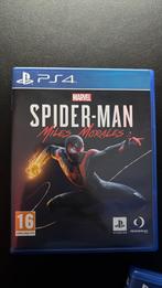 Spiderman miles morales ps4, Spelcomputers en Games, Games | Sony PlayStation 4, Avontuur en Actie, 1 speler, Ophalen of Verzenden