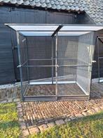 Te koop aluminium kippen of vogel hok, Ophalen, Aluminium, Volière