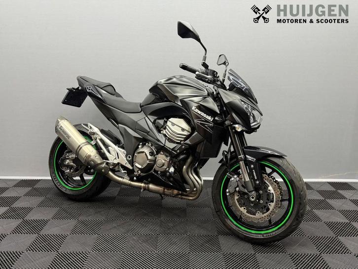 KAWASAKI Z 800 ABS| 7500 km |1e eigenaar| Direct rijden 2013, Motoren, Motoren | Kawasaki, Bedrijf, Naked bike, meer dan 35 kW