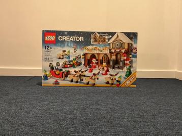 Lego Santa's workshop (10245) NIEUW! beschikbaar voor biedingen