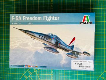 Italeri 1/72 F-5A Freedom Fighter met KLU decals beschikbaar voor biedingen