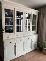 Teakhouten landelijke buffetkast Loods 5, Ophalen, Gebruikt, 200 cm of meer, 150 tot 200 cm
