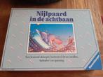 Nijlpaard in de achtbaan, leuk familiespel, Hobby en Vrije tijd, Gezelschapsspellen | Bordspellen, Ophalen of Verzenden, Zo goed als nieuw