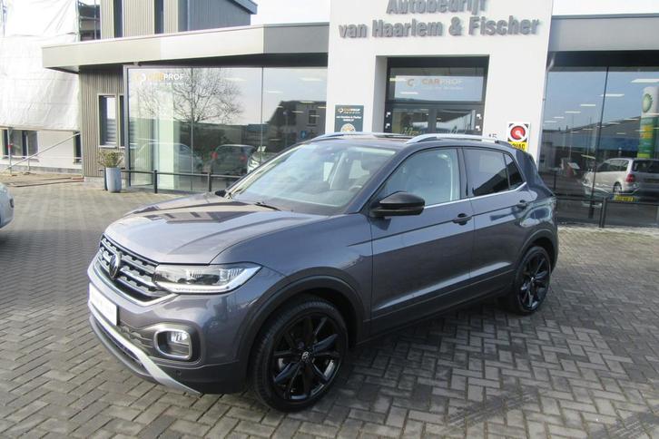 Volkswagen T-Cross 1.0 TSI Style Aut. Ad.CC, Stoelverw., Vir, Auto's, Volkswagen, Bedrijf, Te koop, T-Cross, ABS, Achteruitrijcamera