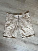 Jack&Jones korte pantalon, maat L, Kleding | Heren, Broeken en Pantalons, Maat 52/54 (L), Beige, Ophalen of Verzenden, Zo goed als nieuw