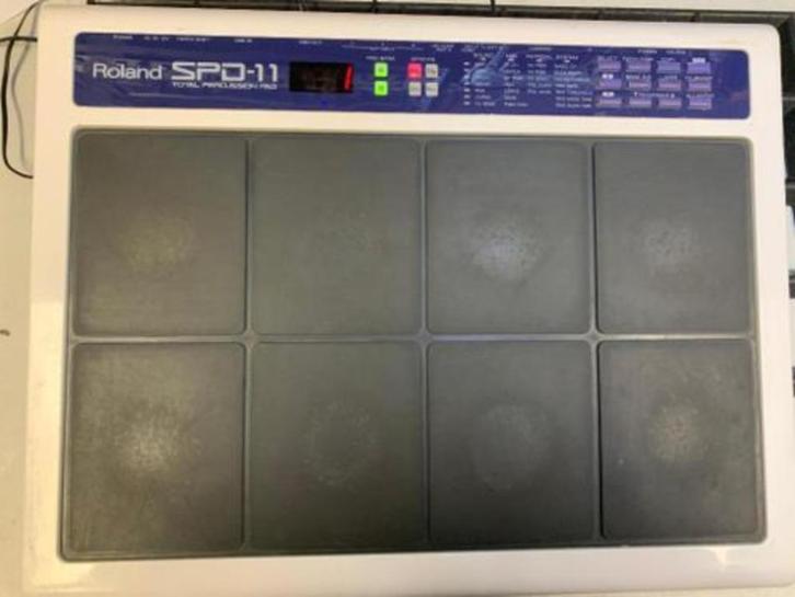 Roland SPD-11 Percussion Pad, Muziek en Instrumenten, Percussie, Gebruikt, Overige soorten, Ophalen of Verzenden
