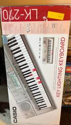 Casio Key lighting keyboard, Ophalen, Gebruikt, 61 toetsen, Casio
