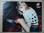 Poster Taylor Swift - Bruno Mars, Ophalen of Verzenden, Gebruikt, A1 t/m A3