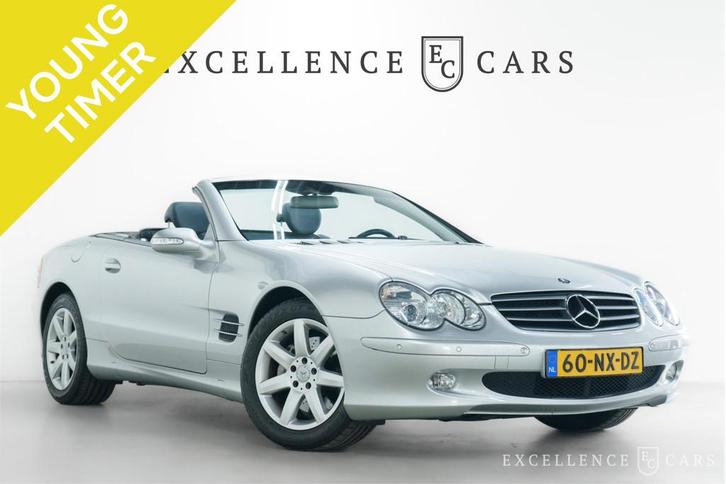 Mercedes-Benz SL-klasse 500 Youngtimer, Auto's, Mercedes-Benz, Bedrijf, Te koop, SL, ABS, Airbags, Airconditioning, Alarm, Boordcomputer