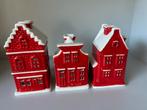 3 Postcode Loterij Huisjes met Verlichting, Verzamelen, Ophalen of Verzenden, Zo goed als nieuw